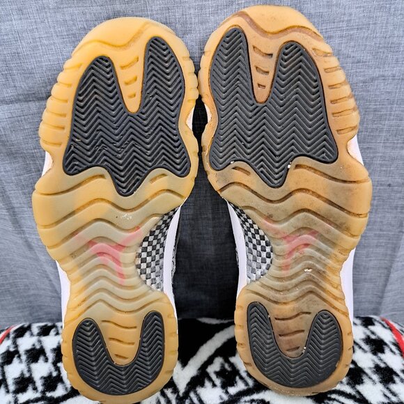 Nike Jordan 11 Low IE Black Cement 919712-006 Men's size 10.5 - Picture 6 of 12